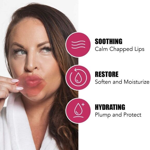 Lapcost Eye Mask And Lips Set • New in Box - Picture 4 of 9